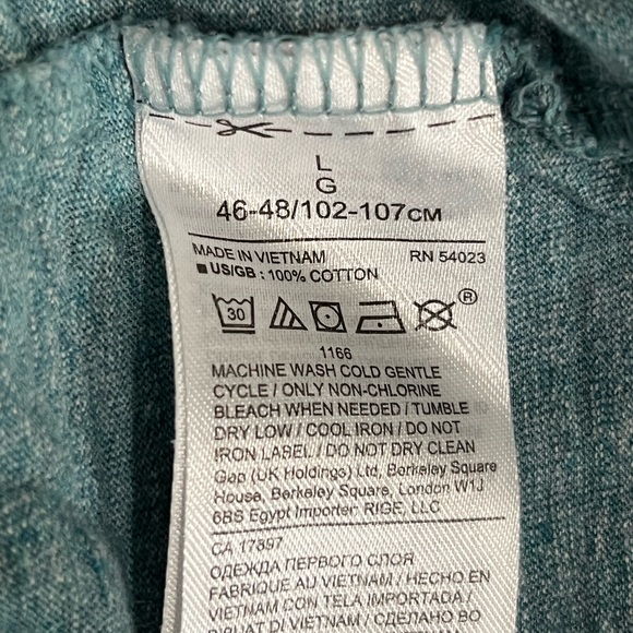 EUC Bundle of 2 baseball t shirts, sz L - Picture 10 of 11